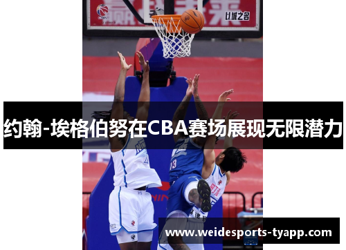 约翰-埃格伯努在CBA赛场展现无限潜力