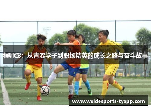 程帅澎：从青涩学子到职场精英的成长之路与奋斗故事