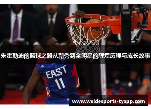朱霍勒迪的篮球之路从新秀到全明星的辉煌历程与成长故事